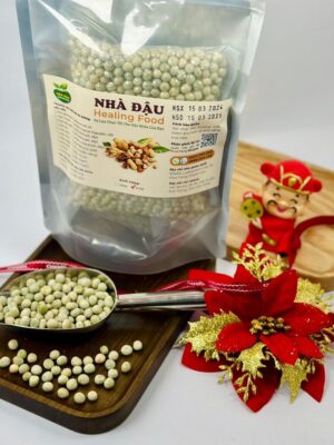 COMBO 1KG-1,5KG ĐẬU HÀ LAN  SỐNG ORGANIC HỮU CƠ HEALING FOOD NHÀ ĐẬU NGUYÊN HẠT