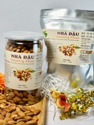 HẠNH NHÂN SỐNG LÀM SỮA HEALING FOOD NHÀ ĐẬU