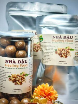 COMBO 1KG-1,5KG HẠT MACCA SẤY NỨT VỎ HEALING FOOD NHÀ ĐẬU LOẠI 1