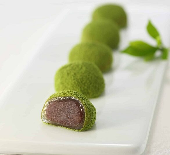 Cách làm bánh Mochi Matcha Dẻo ngon tại nhà - Healing Food Nhà Đậu