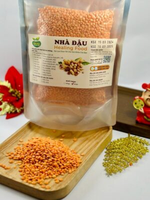 250GR-500GR Đậu Lăng Đỏ ORGANIC Hữu Cơ Healing Food Nhà Đậu