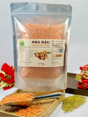 250GR-500GR Đậu Lăng Đỏ ORGANIC Hữu Cơ Healing Food Nhà Đậu
