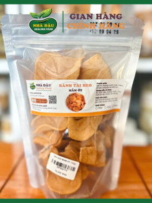 Bánh Tai Heo Mắm Ớt Siêu Ngon 110g – Giòn Rụm, Đậm Đà, Cay Nồng Khó Cưỡng