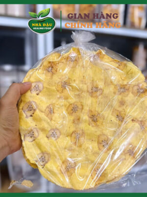 Bánh Tráng Chuối Nướng Đà Lạt – Hương Vị Ngọt Thơm, Đậm Chất Phố Núi