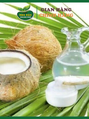 Dầu Dừa Ép Lạnh Nguyên Chất 100% - Tinh Khiết Và Đa Dụng