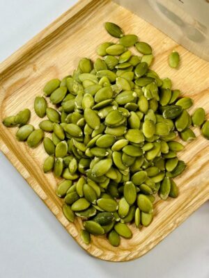 Hạt Bí Xanh Sấy Chín Healing Food Nhà Đậu, Loại Thượng Hạng Thơm Ngon
