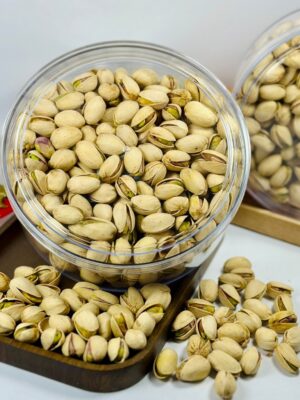 Hạt Dẻ Cười Mỹ Nguyên Chất Không Tẩy Trắng - Healing Food Nhà Đậu