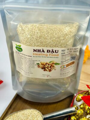 Hạt Diêm Mạch Quinoa Organic Trắng Hữu Cơ - Healing Food Nhà Đậu