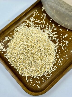 Hạt Diêm Mạch Quinoa Organic Trắng Hữu Cơ - Healing Food Nhà Đậu