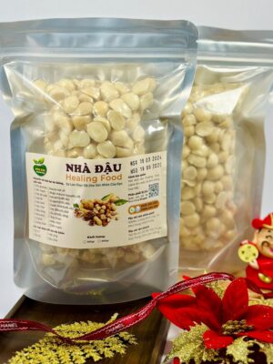Nhân Macca Nguyên + Vỡ Đôi - Giàu Dinh Dưỡng, Tốt Cho Sức Khỏe - Healing Food Nhà Đậu