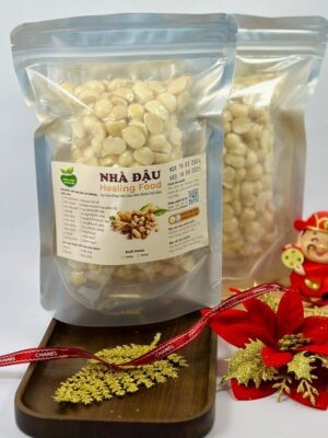 Nhân Macca Nguyên + Vỡ Đôi - Giàu Dinh Dưỡng, Tốt Cho Sức Khỏe - Healing Food Nhà Đậu